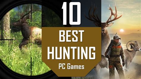 [Top 15] Best Hunting Games To Play .